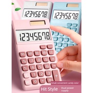 financial calculator calculator cute Portable Girl Small Girl Heart Cute
