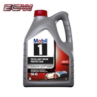 Mobil 1 C40 GT 0W-40 Advanced Full Synthetic 5L for Porsche GT Model