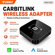 YL2  2-in-1 Wireless Carbitlink Adapter Wireless Carplay Wireless Android Auto for Perodua Ativa Myv