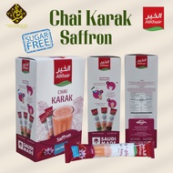 Milk Tea / Al Khair Chai Karak Saffron / Saffron Milk Tea / 12 Sachets / 180g / Chai Karak