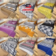 Cadar Patchwork Queen 7 in 1 patchwork bedsheets / bedding sets / bedsheets