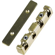Nut Gitar Bass 4 Tali Guyker, Bahagian Pengganti Pengatur Pemisah Nut Roller Loyang 38mm yang Boleh 