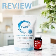 C-Care เซ็ท 3 ชิ้น คอลลาเจน - วิตามิน C - โพรไบโอติก Happy Green Balance ของแท้พร้อมส่ง!!!