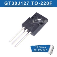10pcs Original 30J127 TO-220F GT30J127 TO-220 200A/600V Power MOSFET Transistor new original