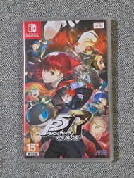 女神異聞錄5 皇家版 卡帶 Persona 5 The Royal P5R Nintendo Switch