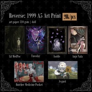 Reverse: 1999 A5 Art Print