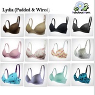 💥Stock Clearance💥 Fabulous Mom Lydia Padded & Wired Nursing Bra / Bra Menyusu