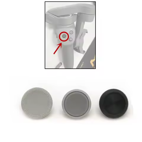 Joystick Button Repair Parts Replacement for DJI OSMO Mobile 3 4 5 OM3 OM4 SE OM5 Hohem X X2 V2 Gimb