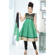 Bollywood Sapna Girl Green Punjabi Suit 6868