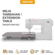 MESIN Extension Table/ for SINGER HD6605C & HD6705C Sewing Machines