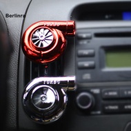 berlinra Car Air Freshener Delicate Workmanship Eliminate Odor Turbo Shape Car Air Conditioning Air 