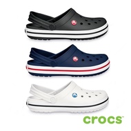 [กรอกโค้ด 10AUGMS ลดอีก10%] CROCS Crocband Clog - Comfort Sandal ใส่สบาย รองเท้าแตะ คร็อคส์ แท้ รุ่นฮิต ได้ทั้งชายหญิง รองเท้าเพื่อสุขภาพ ดำ 11016-001 M8/W10[41] เท้า42