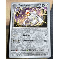 POKÉMON PTCG SV08 Surging Sparks 129/191 Duraludon Reverse Holo