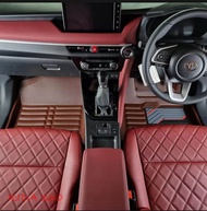 พรมปูพื้นรถยนต์ Rida360 Yaris Ativ 2022-ปัจจุบัน