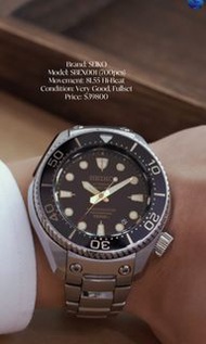 ⚫️ 極新SEIKO 精工潛水錶50週年紀念限量版巨MM✅1000M深潛之皇 SBEX001🔥
二手中古 SEIKO 精工 Prospex Diver’s 50th Anniversary 1000M