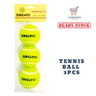 [SPORT] STANDARD TENNIS BALL 3pcs G2000 / BOLA TENNIS / OGK TENNIS BALL TB6181