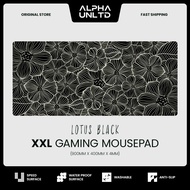 Alpha Unltd Gaming Mousepad XXL | LOTUS | Standard (Speed-control) (900x400x4mm)