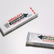 Wrigley Spearmint Chewing Gum Refreshing Mint Flavor Pack 10 or 20 Sticks