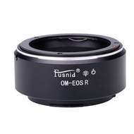 Fusnid OLYMPUS OM Lens To CANON EOSR Mount Adaptor (OM-R，金屬接環)