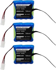 ChoyoqeR 3PCS A075-2003 E-0191 Replacement Battery for Trimble GIS TSCe H-075-335-200R-032 Range 000