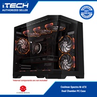 Coolman Spectra M-ATX Dual Chamber PC Case