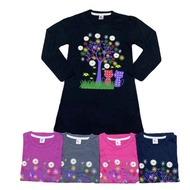(2-17years) Baju T-shirt Labuh Lengan Panjang Kanak-Kanak Perempuan Tree