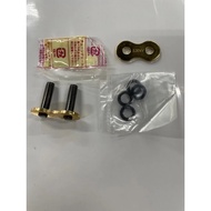 CHAIN JOINT DID RIVET 520 525 530 VX2 VX3 ZVMX IBU RANTAI DID