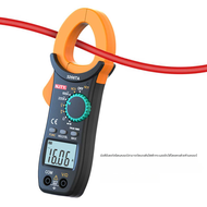 Digital Clamp Tester Meter,Clamp Multimeter เครื่องทดสอบแรงดันไฟฟ้าอัตโนมัติ,วัดแรงดันไฟฟ้าไดโอดความต่อเนื่อง