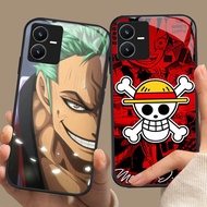 CK-84 One Piece HD Glass Casing for VIVO Y22 Y35 Y75 Y28 Y22S V25 Y55 iQOO Z6
