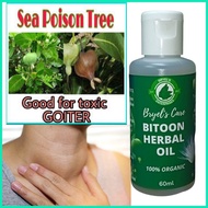 ● ◵  BITOON HERBAL OIL /BITOON OIL/BITOON PURE EXTRACT SEA POISON PLANT