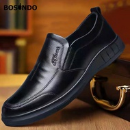 Newest Men's Shoes K19 Latest Leather Loafers Imported Leather Shoes Slip PU Leather Shoes