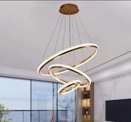 Lampu gantung minimalis 3 ring 3581 - 60cm