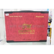 Sammora - Premium Cupping Kit Contents 30 | Cupping Therapy Tool | Wind Cupping