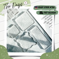 THE DAYS Transparent Clear Stamp Acrylic Block Acrylic Stamp Block Base Clear Stamp Silicone Stamp S