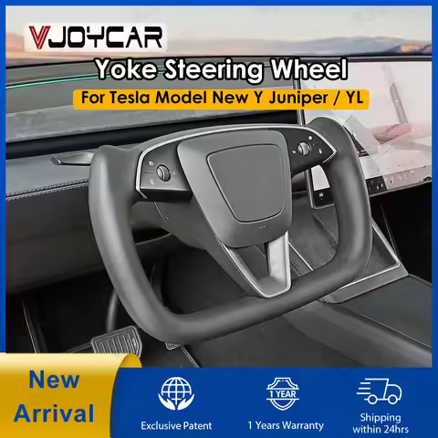 Model YL Yoke Handle for New Model Y Juniper Heating Yoke Steering Wheel For Tesla Personalized Raci