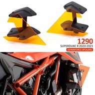 New Motorcycle Accessories For 1290 Superduke SUPERDUKE R Front Wing Downforce Naked Spoiler Deflect