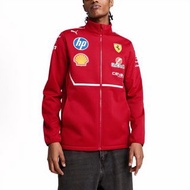 PUMA x SCUDERIA FERRARI TEAM 法拉利F1聯名款賽車服防風防水軟殼夾克外套