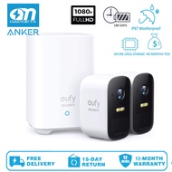 Anker T8831 EufyCam 2c(2&1)-Kit Set, Wireless Home Security System with 180-Day Battery Life, Add on