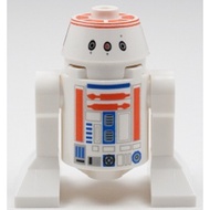 LEGO STAR WARS SW0373: Astromech Droid, R5-D8 / R5-D4 Minifigure