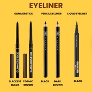 AVON GLIMMERSTICK EYELINER 2.8G - BLACKES BLACK/COSMICK BROWN (EYELINER PUSING)