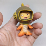 Little Fish Out Of Water Chicken Figure