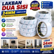 DT24-DOUBLE TAPE 24MM-DOUBLE TAPE LARGE 2.5 CM Masking Tape