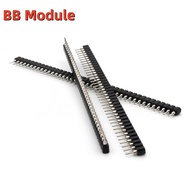 5Pcs 1x40P 2.54mm Round Hole Female Header Tin Single Row 40Pin 0.1" Breakable Stackable PCB IC Crys