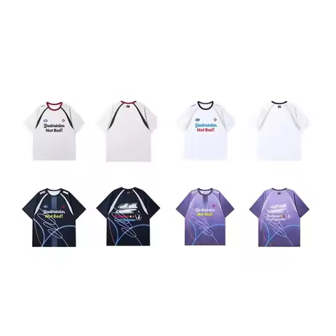 kumpoo men's badminton uniform sportswear men's quick-dry short-sleeve tennis sportsT-shirt polo