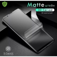 Anti-Scratch Hydrogel mate Front Sony Xperia 1ii Mark 2 Black Matte Au docomo SoftBank Global