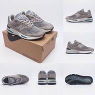 New Balance 991v 2 Comfortable and Versatile Mesh Leather Durable and Lightweight Low Top Casual Run