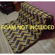 ㍿TRIFOLD FOAM COVER (FAMILY SIZE 54X75)