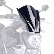 Suitable for Yamaha FZ07 MT-07 14-17 Modified Motorcycle Front Windshield Windshield Windshield