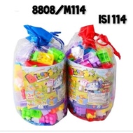 9.9 Happy Time 114 Pcs Educational Toys for Boys and Girls - Educational Building Toys for Children'