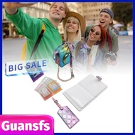 guansfs-my Accessories Kit for Mini 12 Instant Camera Case + Photo Album Frames Boarding Pass Shell 